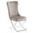 Ottomanson Set of 2 Dining Chairs with Elegant Gold Legs for Stylish Seating-1499839831-1499839829
