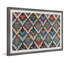 Diamond Patterns - Single Picture Frame Print-535494397