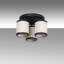 Luminaire suspendu cylindrique à 3 lumières