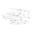 Canapé modulaire de luxe Luxury-1079620296