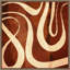 «Meandering River 1» par Emel Tunaboylu, reproduction d'art sur toile encadrée-2103636027