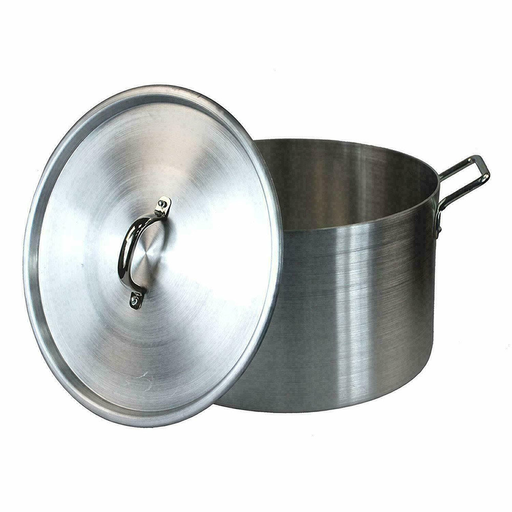 10” Aluminium Cooking Pot Saucepan