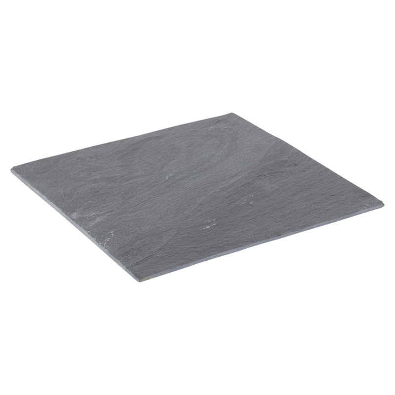 Cheese Board and Platter, 1cm H x 25cm W x 25cm D