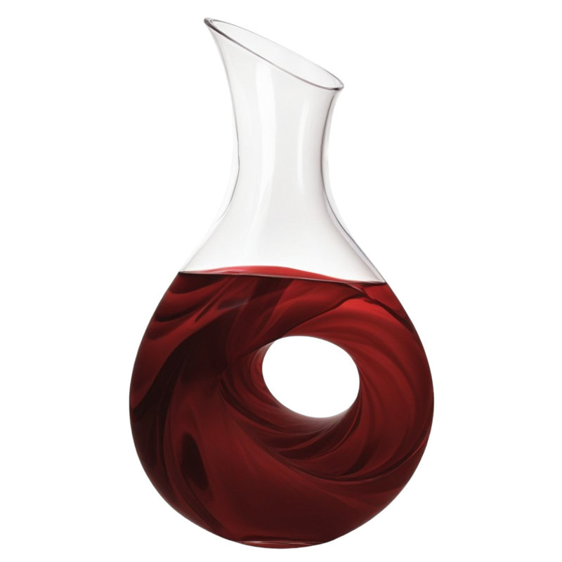 Gudula Clear Crystal Pitcher