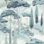 Arcadia Collection Branched Trees Motive Wallpaper Roll-1358412938