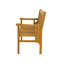 Annunzio Plastic Planter Bench