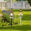 Piquet de jardin en bois Gnomes d'abeilles