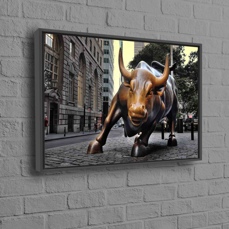 Print on Canvas, White, Framed Print without Mat, 80 cm H x 110 cm W