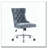 Chenille Upholstered Tufted Button Home Office Chair with Chrome Metal Base,Adjustable Desk Chair Swivel Office Chair-1562834516