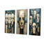 L'art de la robotique - ensemble de 3 impressions sur toile robot-1298905821-1298905823