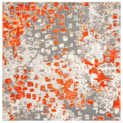 Tapis performance abstrait Poche