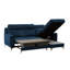 Izola 3 Seater Velvet Sofa Bed-1177284083-1177284095