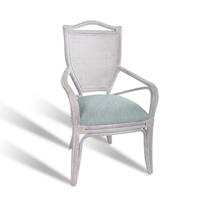 Damontrio 19'' H Upholstered Armchair, Edward Spa, Rustic Driftwood