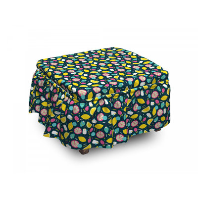 Ottoman Slipcover