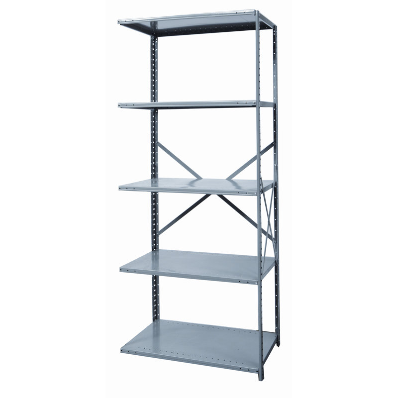 Hi-Tech Metal Add-On Unit, 48"W x 18"D x 87"H
