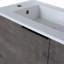 Meuble-lavabo avec lavabo 22 po pour petite salle de bain, meuble-lavabo flottant avec porte à fermeture en douceur, petit meuble-lavabo avec lavabo-1488037961