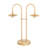 21" High Bola Deux 2 Light Table Lamp