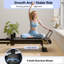 Machine de réformage pliable 91,5 "Pilates