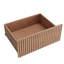 Commode 9 tiroirs pour chambre à coucher avec grands tiroirs, commode en bois, grande commode de plancher, long meuble télé moderne, table d'appoint avec rangement Mid-Century-1303049566