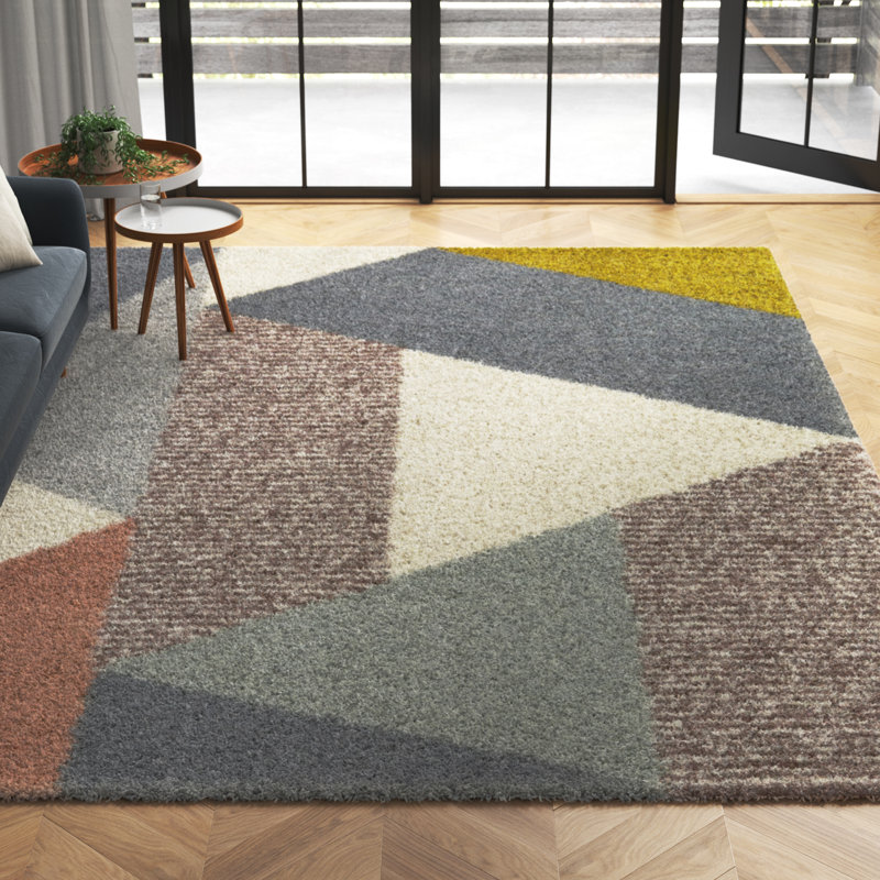 Aiman Indoor Rug, Rectangle 5'3" x 7'