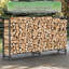 115cm W Log Rack