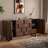 Modern Black Walnut Solid Wood Accent Cabinet