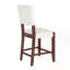 Ensemble de 2 tabourets de bar Mid-Century modernes