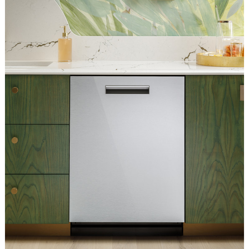 Cafe Customfit Energy Star Stainless Interior Smart Dishwasher