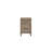2 Drawer Filing Cabinet - Sand