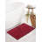 Schoenberger Floral Design Cotton Bath Rug-1416212945-1416224726