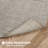  Luxe Looped Textured Cotton Bath Rug-1855292453
