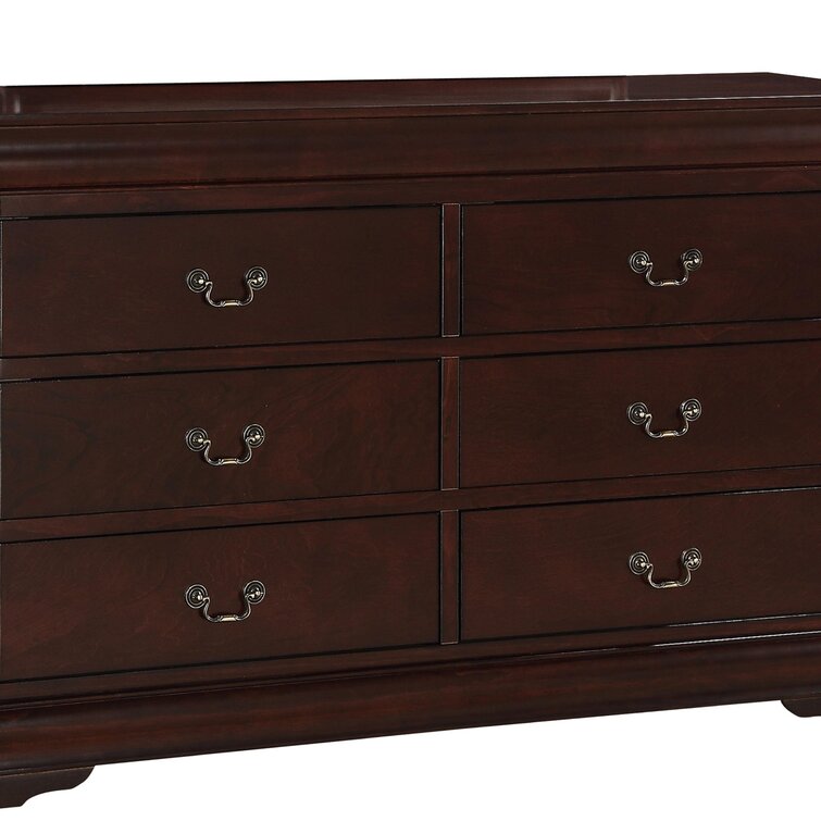 Alcott Hill® Hosmer 6 - Drawer Dresser 