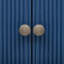 Buffet décoratif, armoire de rangement élégante, buffet avec design à lignes verticales-1684752388