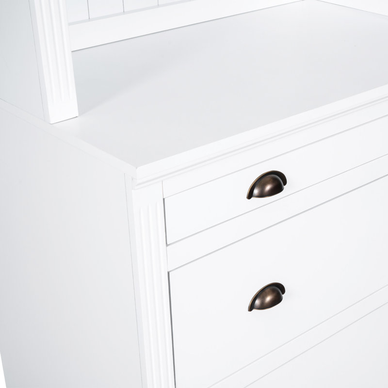 83.4"Tall Two Bookshelf With Two Corner Shelf