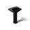 Devonshire Ceramic 25" Pedestal Bathroom Sink with Overflow