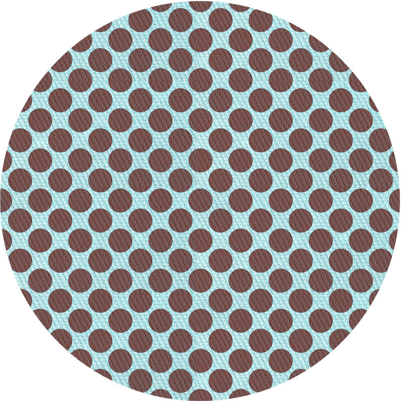 Indoor Rug, Round 8'