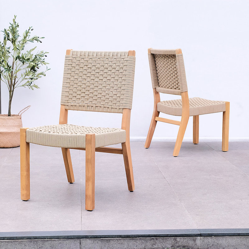 Parksley Teak Side Chair