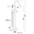 Contemporary Freestanding Bathtub Faucet With Hand Shower And Robust Performance