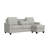 Drason Gray Reconfigurable Sectional