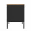 Armoire de rangement noire-1807110549