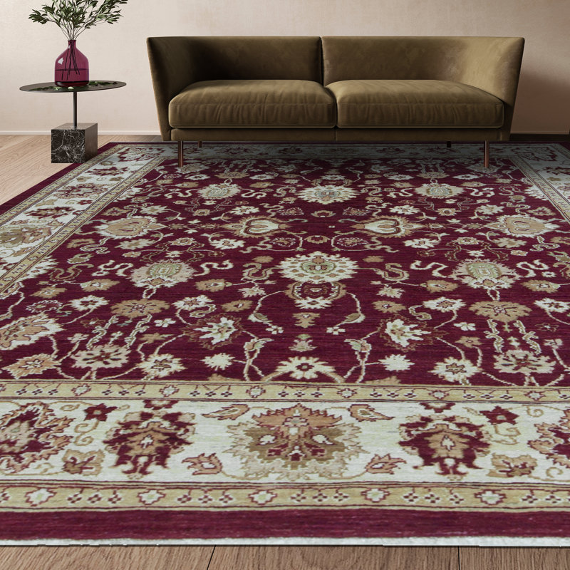 Sultanabad Wool Oriental Area Rug