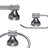 Thrailkill 3 - Light Dimmable Vanity Light-630814400