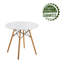 Ensemble de salle à manger 5 pièces Corrigan Studio® Vita, 1 table et 4 chaises empilables-1822087840