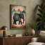 Mechanical Elephant With Mountains Steampunk - Print-136814164-136814159
