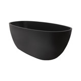 Eleganza 63.12'' L Freestanding Soaking Bathtub