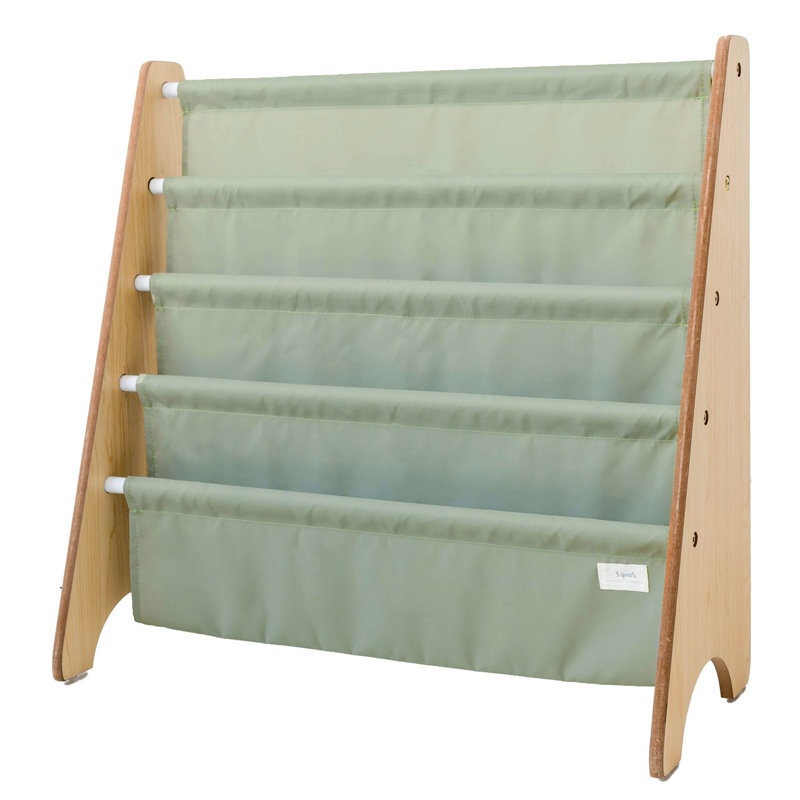 3 Sprouts Recycled Book Rack/solid