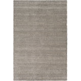 Teton Hand Loomed 100% Wool Green, Ivory 2' X 3' Area Rug