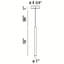 Navada 1 - Light LED Single Pendant-28783249-28783255