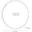 Estera Round Mirror