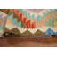 Tapis de couloir géométrique Kilim